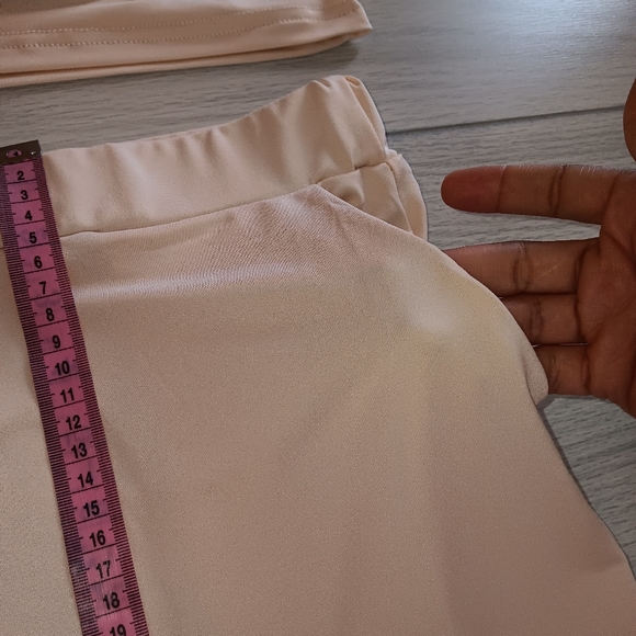 Women Casual Athleisure Sleeveless Queen Letter Applique Crop Tank Top And Skirt - Picture 7 of 13